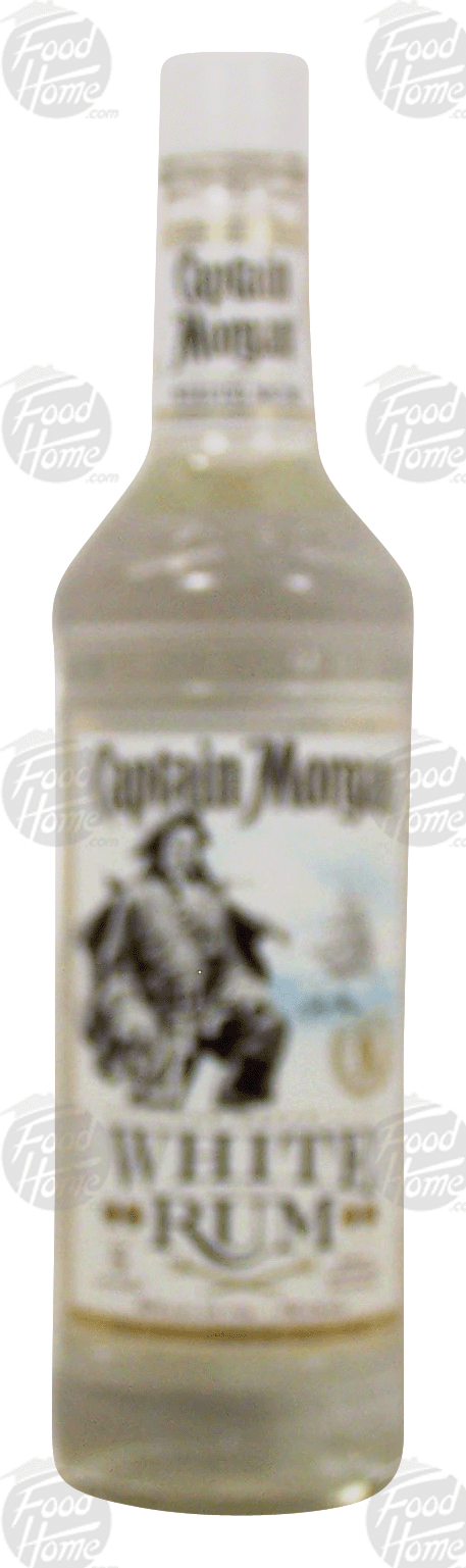 Captain Morgan  caribbean white rum, 40% alc. by vol. Full-Size Picture